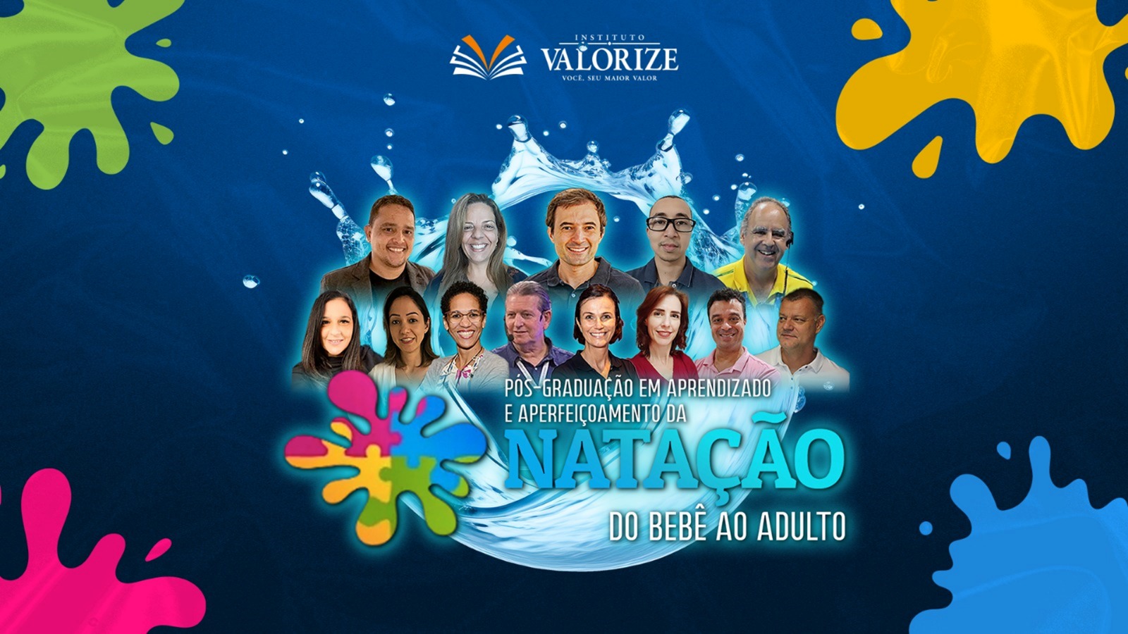 Pós-graduação em Aprendizado e Aperfeiçoamento da Natação | Greenn