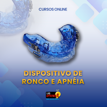 Dispositivo de Ronco e Apnéia - Na bancada (Bonus: Versión traducida al español)