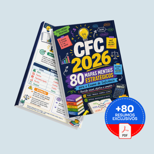 CFC 2026 - 80 Mapas Mentais Estratégicos - Básico