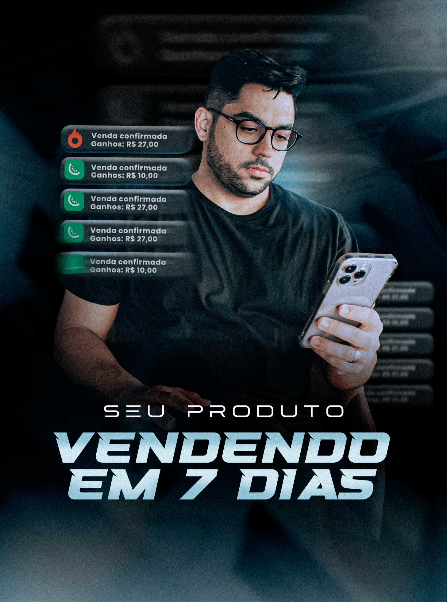 Seu Produto Vendendo em 7 Dias.