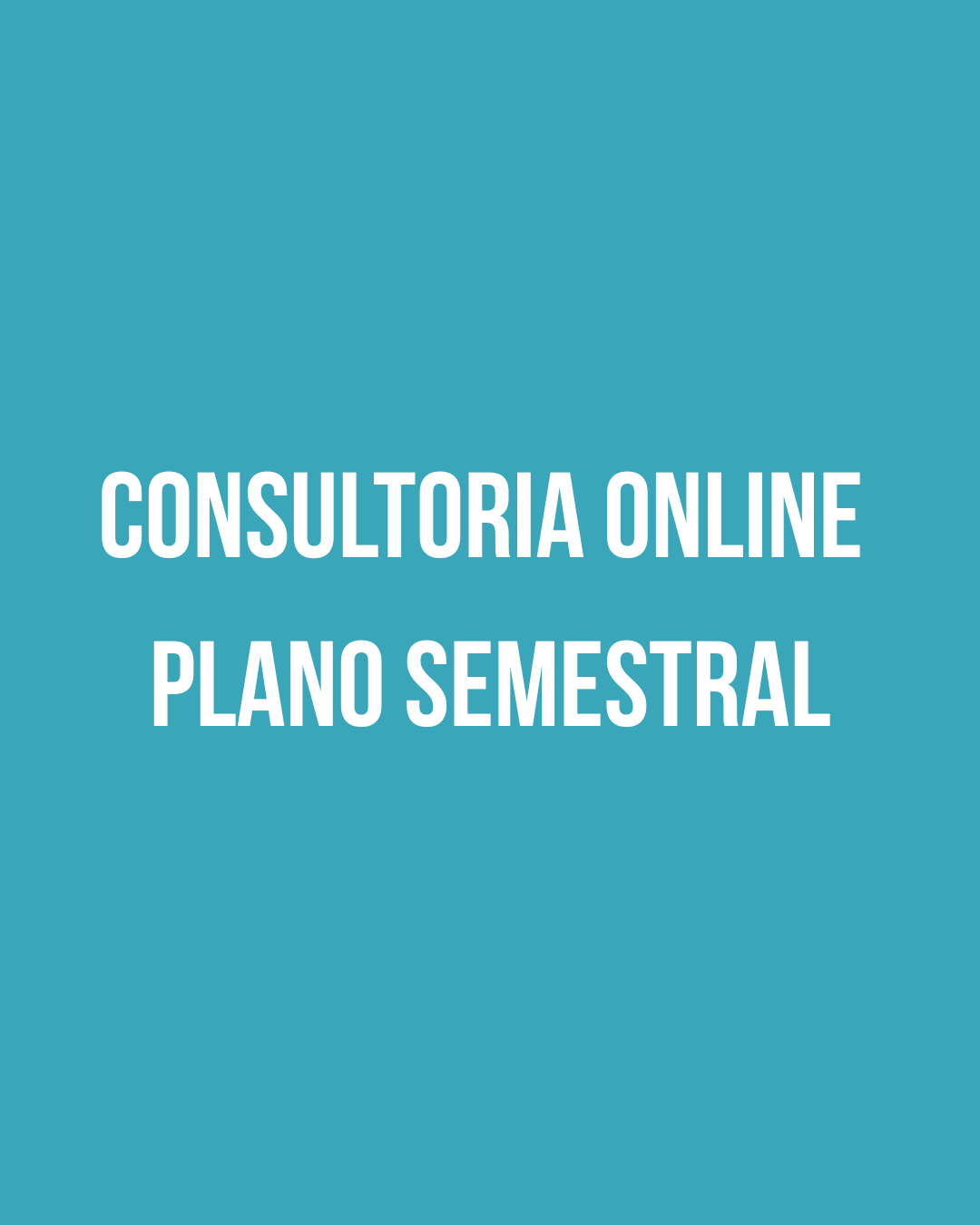 Consultoria Online Guilherme Neves - Plano Semestral