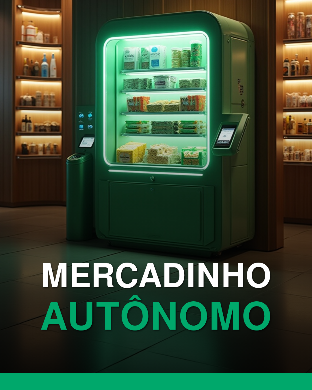 Mercadinho Autônomo: Guia Prático para Montar Seu Negócio Sem Franquia