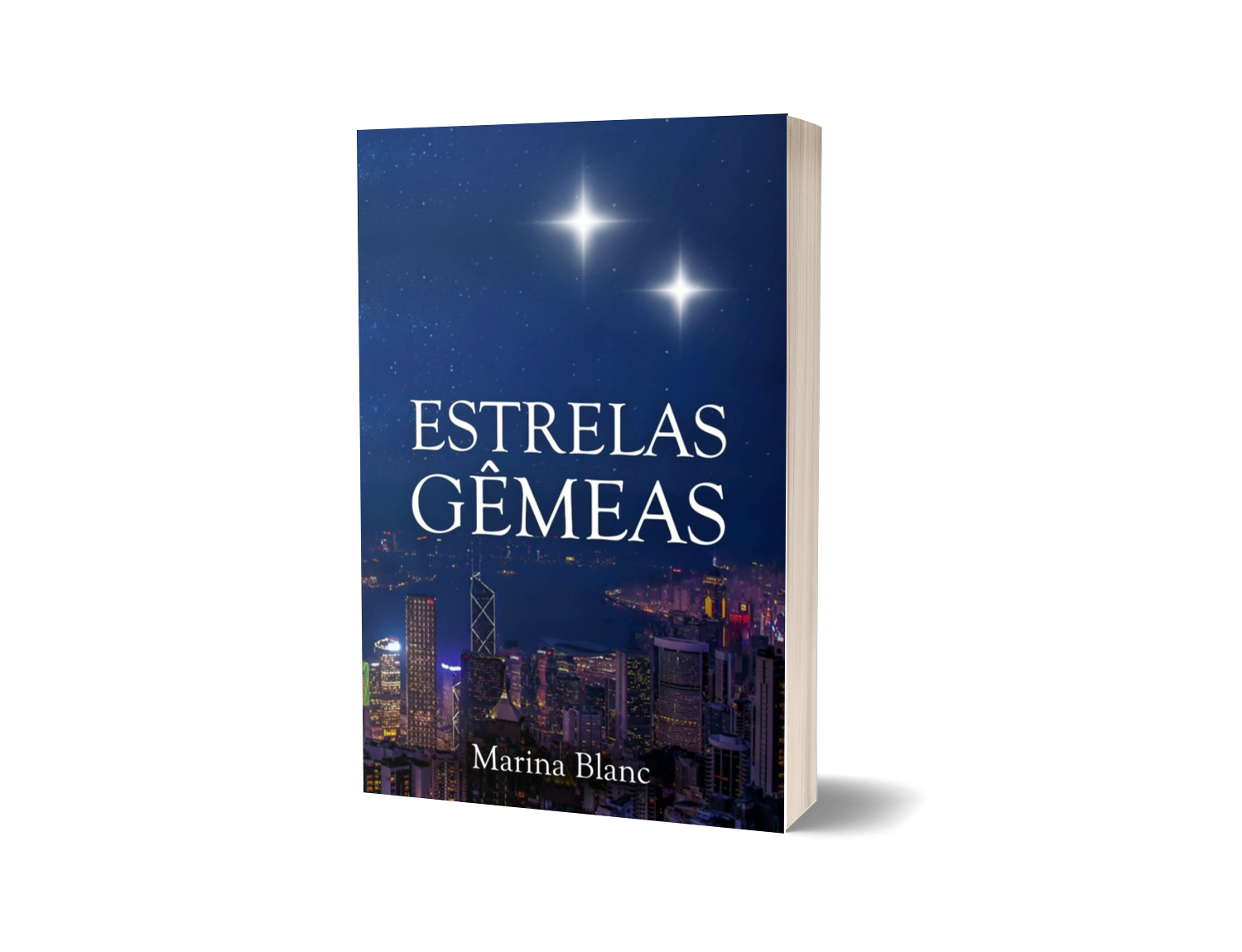 Livro Estrelas Gêmeas