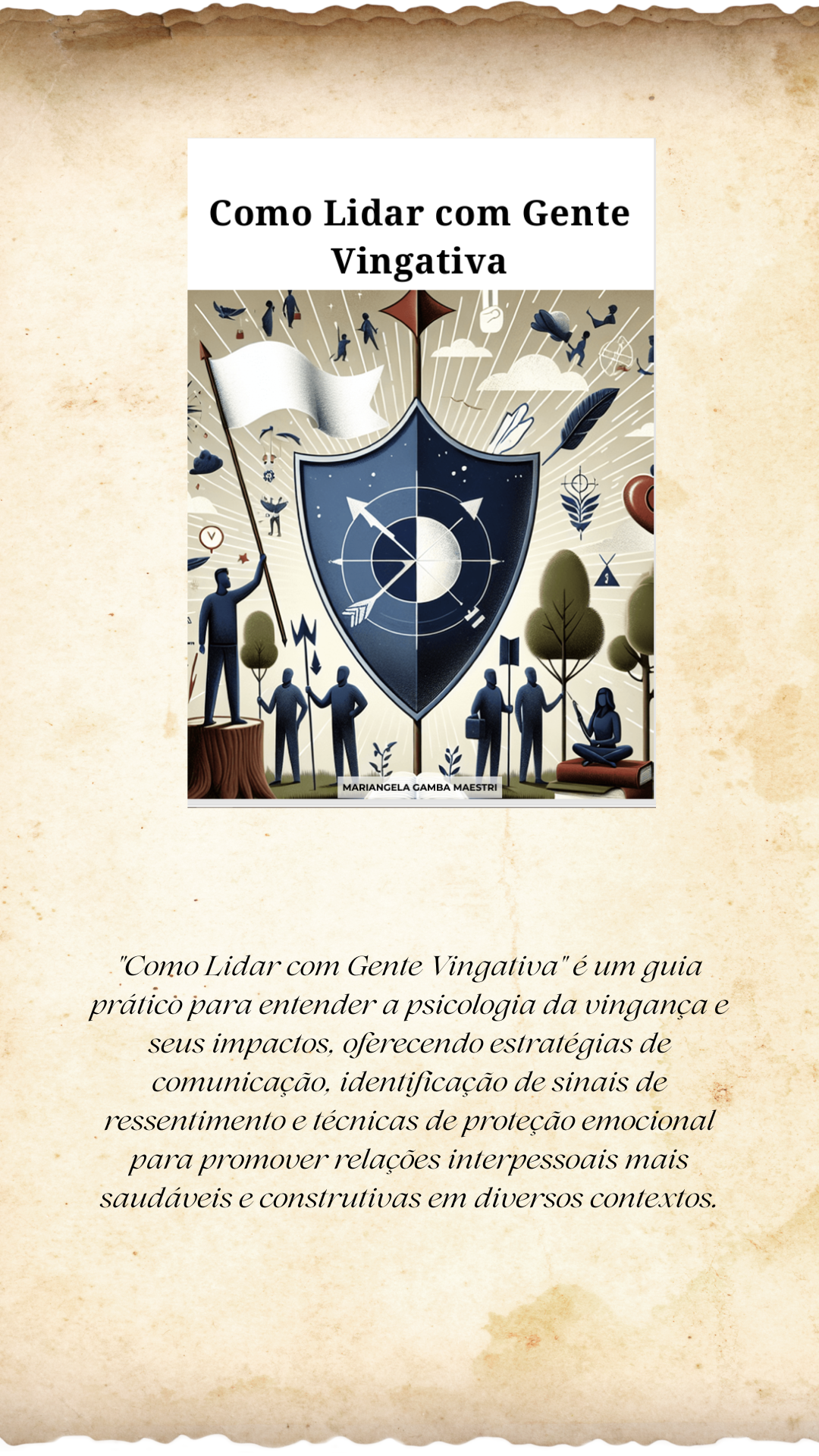 Como Lidar com Gente Vingativa