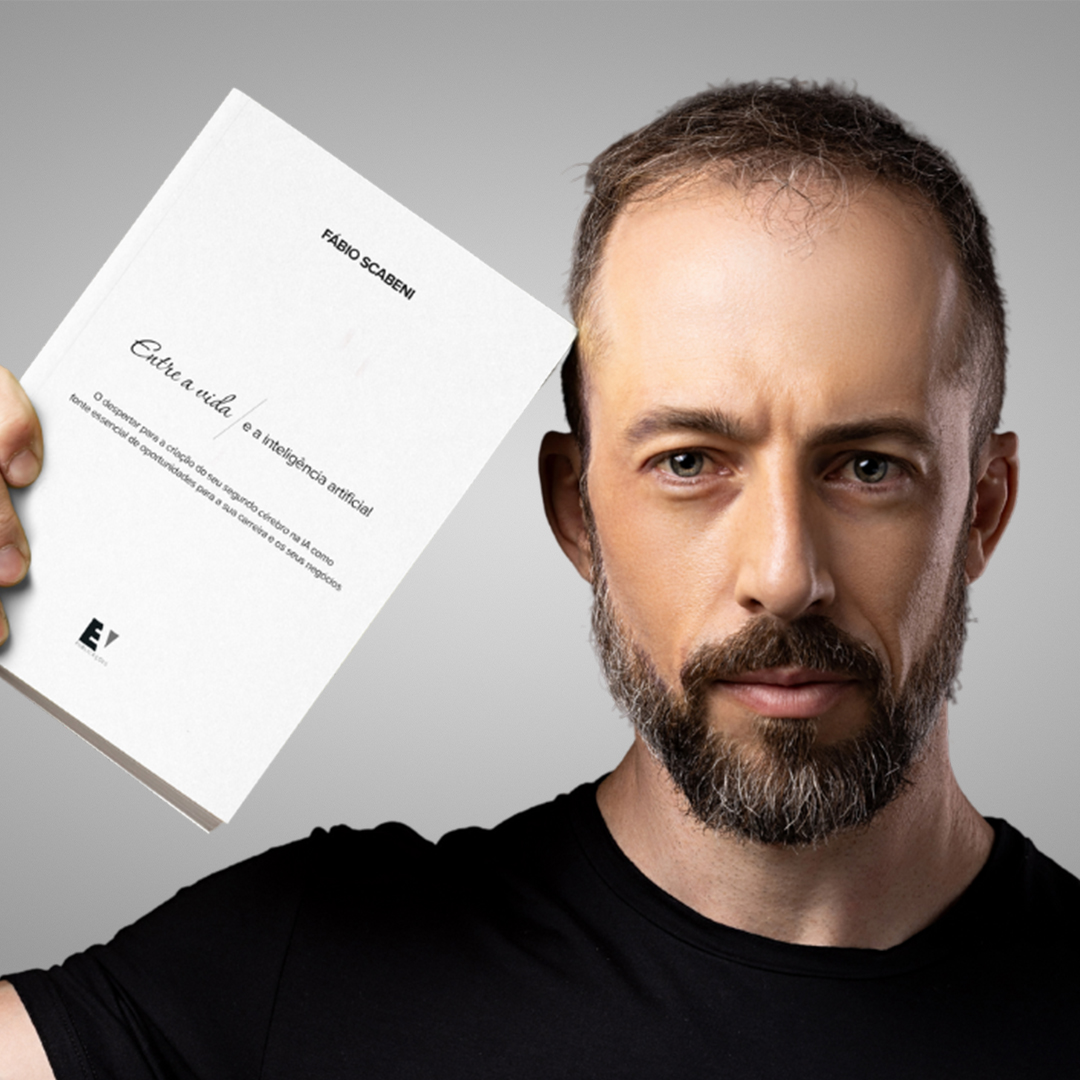 100 livros + 1 hora de mentoria individual online com Fábio Scabeni -  CEO VIASOFT