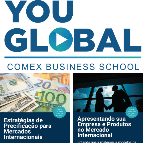 Coleção You Global de Comex Inteligente_ Ebook 1 e 2