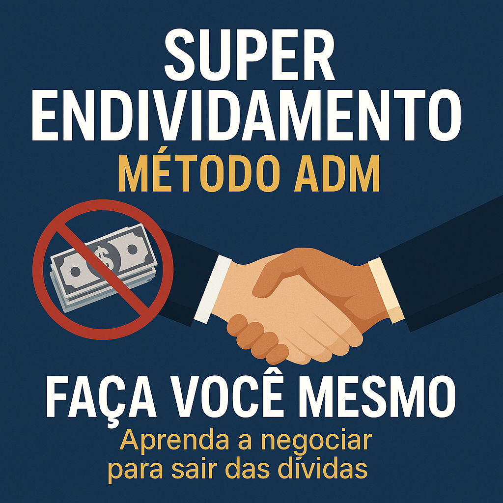 SUPER ENDIVIDAMENTO MÉTODO ADM – FAÇA VOCÊ MESMO