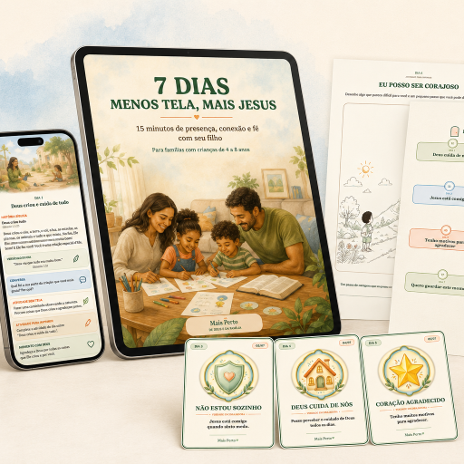 7 Dias - Menos Tela, Mais Jesus