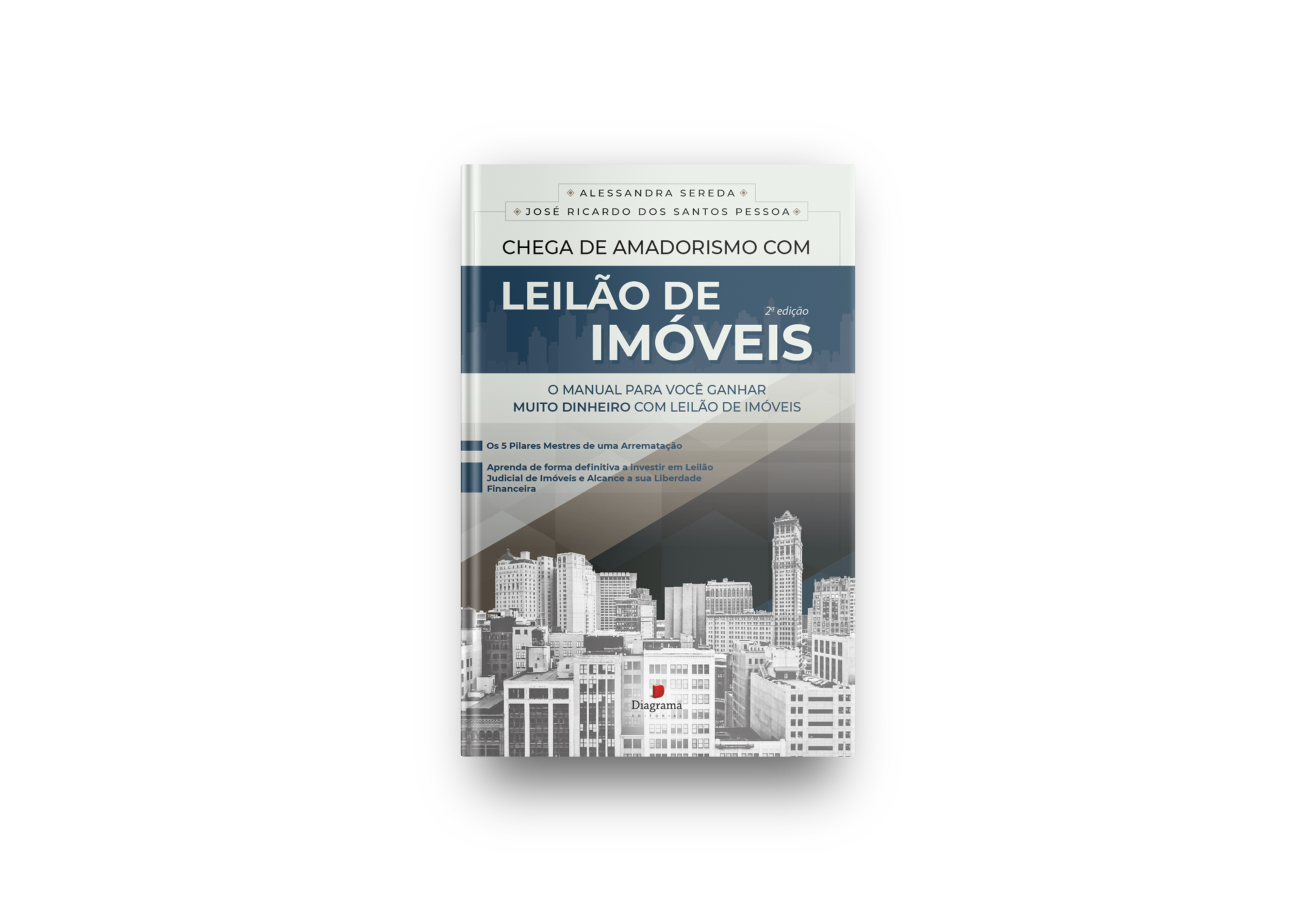 e-Book Chega de Amadorismo com Leilão de Imóveis Judiciais