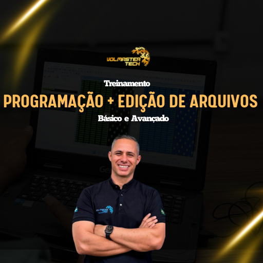Combo 2 em 1 - Programação + Edição de arquivos (Básico e Avançado)