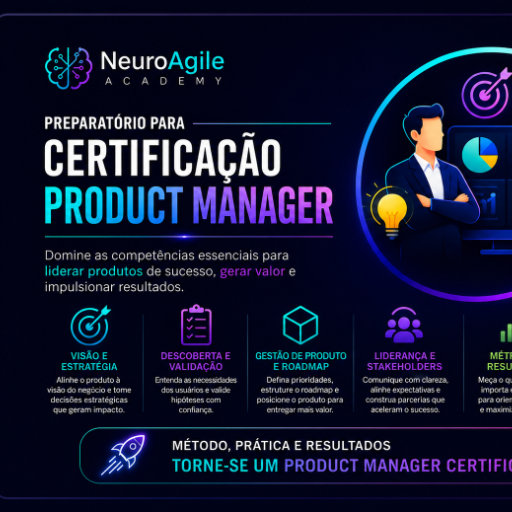 Prepatório Recognized Certified Product manager
