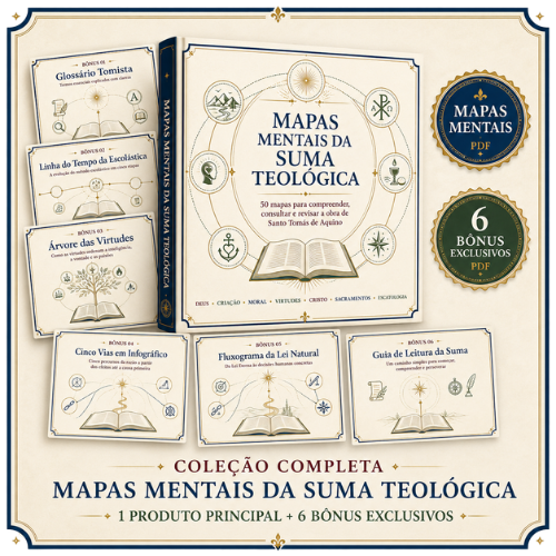 Mapas Mentais da Suma Teológica - Completo