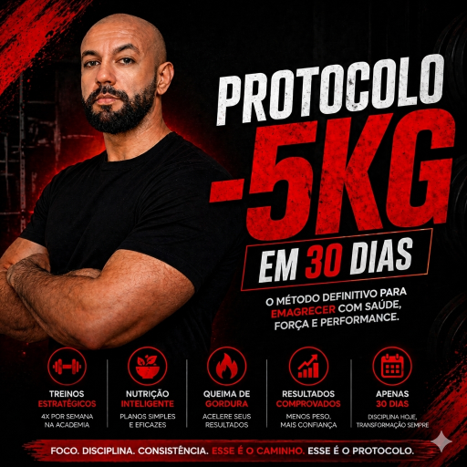 Protocolo - 5kg em 30 Dias.