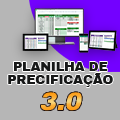 Planilha de Precificação KIT GESTÃO DELIVERY