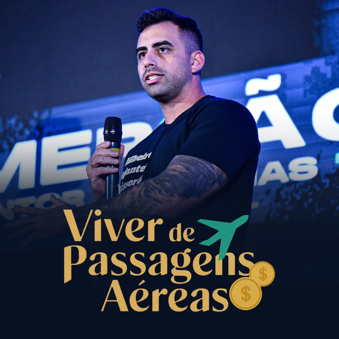 Viver de Passagens Aéreas
