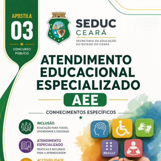 Apostila SEDUC Ceará 2026 — Atendimento Educacional Especializado — AEE