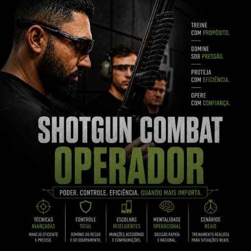 Shotgun Combat Operador