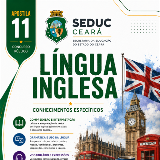Apostila SEDUC Ceará 2026 — Língua Inglesa