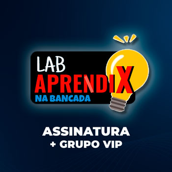 LabAprendix - Assinatura completa +50 Cursos & GrupoVIP | Contrato de 24 meses, com fidelidade de 12 meses.