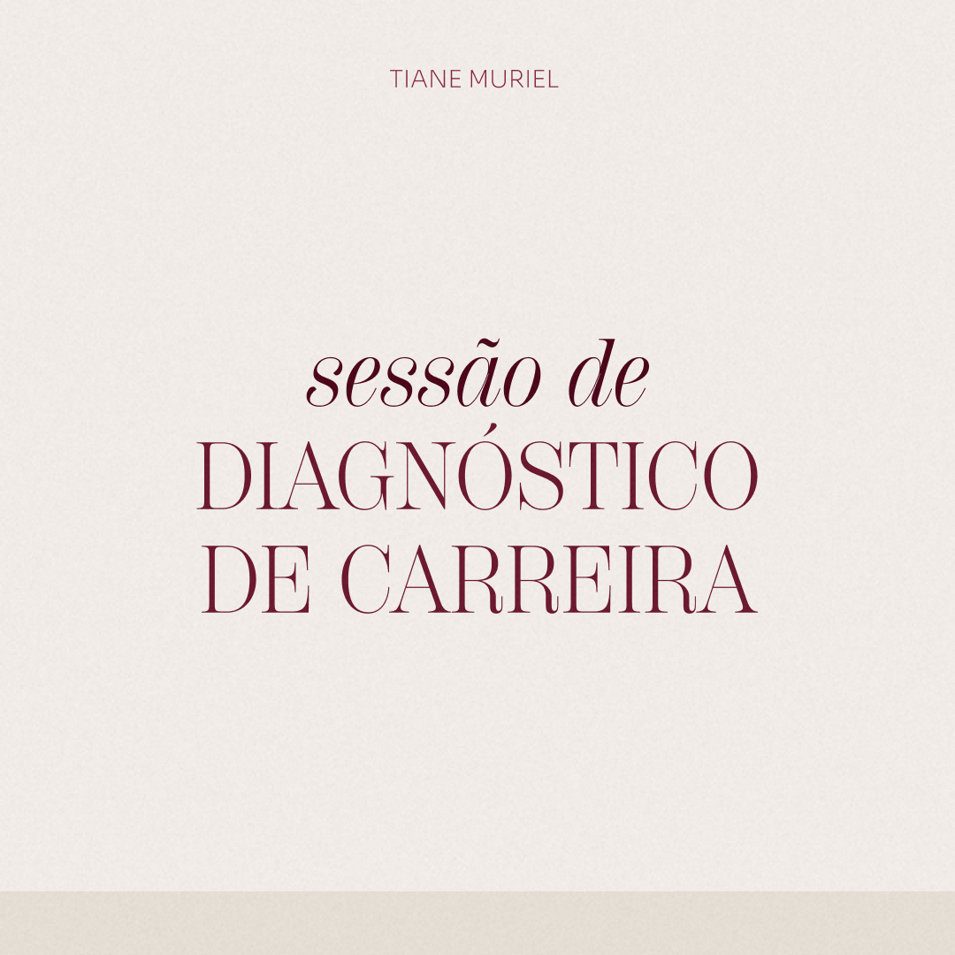 Sessão de diagnóstico de carreira