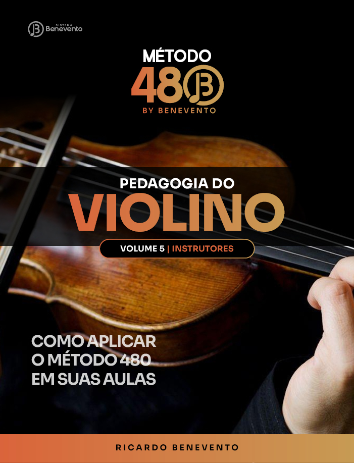 Metodologia 480 - Pedagogia do Violino - Volume 5