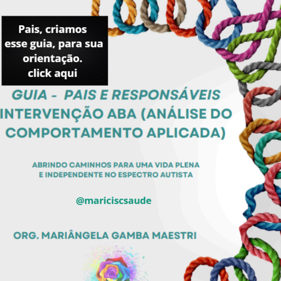 Guia de Intervenção ABA para pais e Responsáveis
