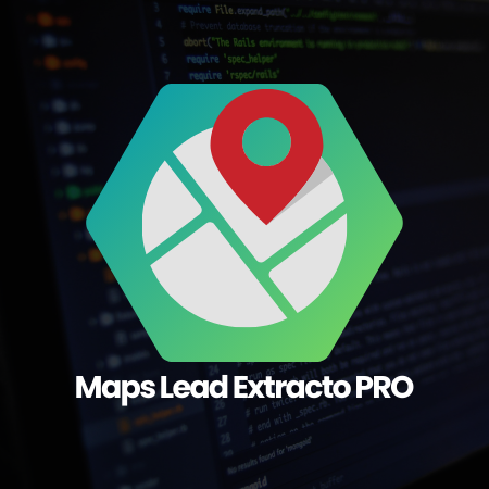 White Label - Maps Lead Extrator PRO