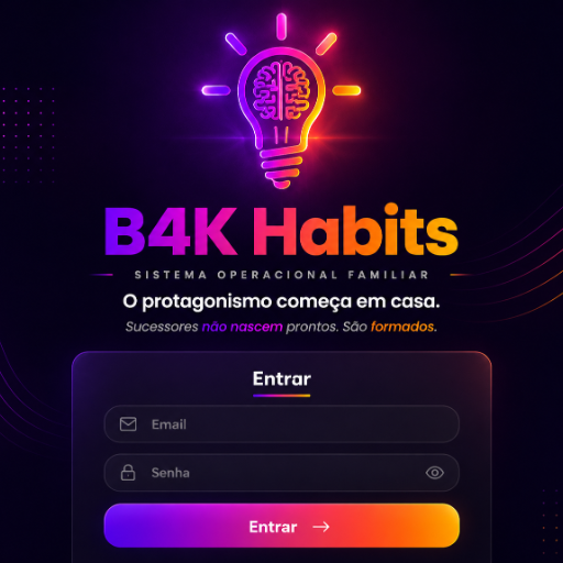 B4K Habits | Sistema Operacional Familiar