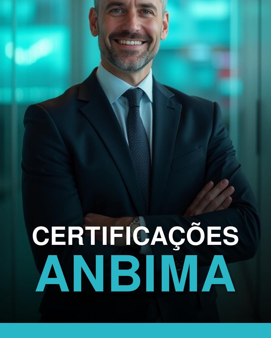 Master em Certificações ANBIMA CPA e C-Pro R com Método ANBIMEX.