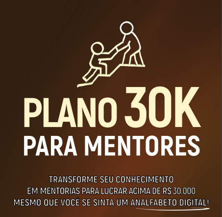 Livro Plano 30K para mentores - Por Pedro do Marketing