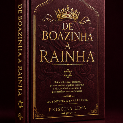 Livro Digital DE BOAZINHA A RAINHA