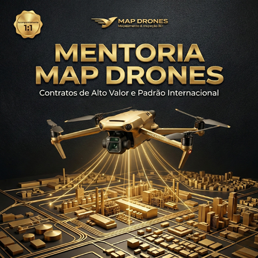 MENTORIA MAP DRONES - R$ 17.000,00