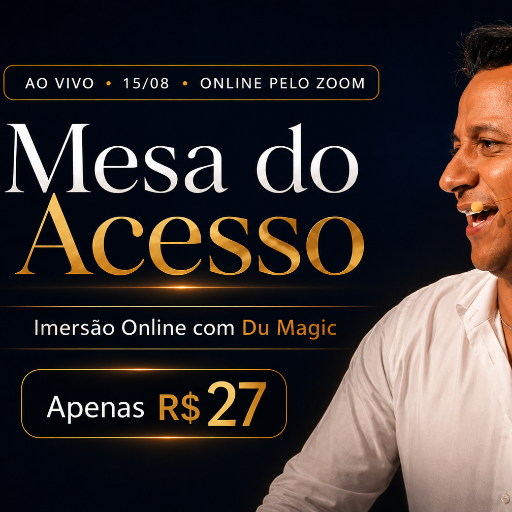 Mesa do Acesso - Imersão Online ao Vivo