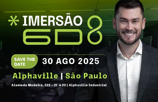 IMERSÃO 6D - 8ª Edição | 30 DE AGOSTO DE 2025 EM ALPHAVILLE - SP