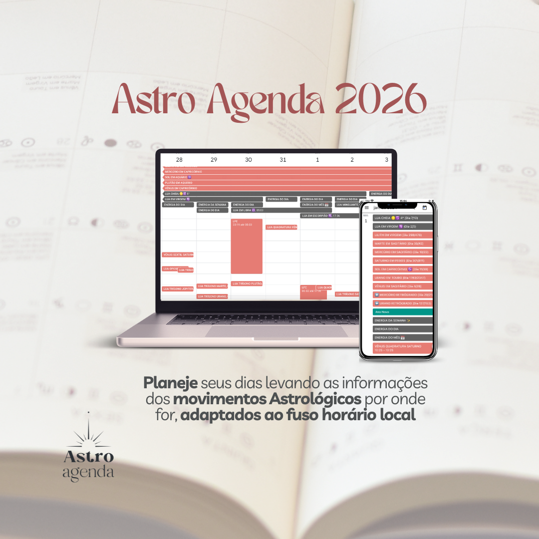 Astro agenda 2026