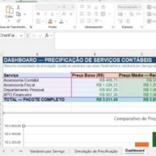 Planilha PREMIUM_ PRECIFICAÇÃO DE SERVIÇOS CONTÁBEIS