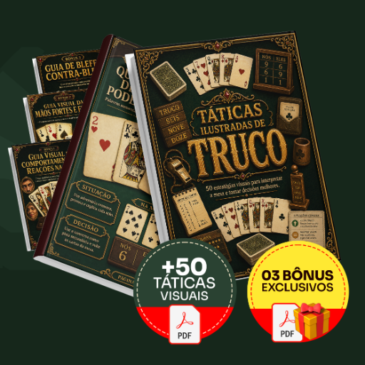 50 Táticas Ilustradas de Truco - Completo
