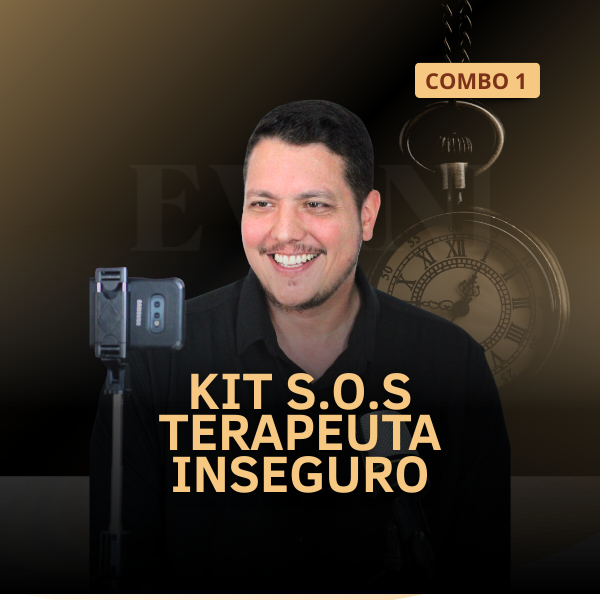 COMBO 1 – KIT SOS TERAPEUTA INSEGURO