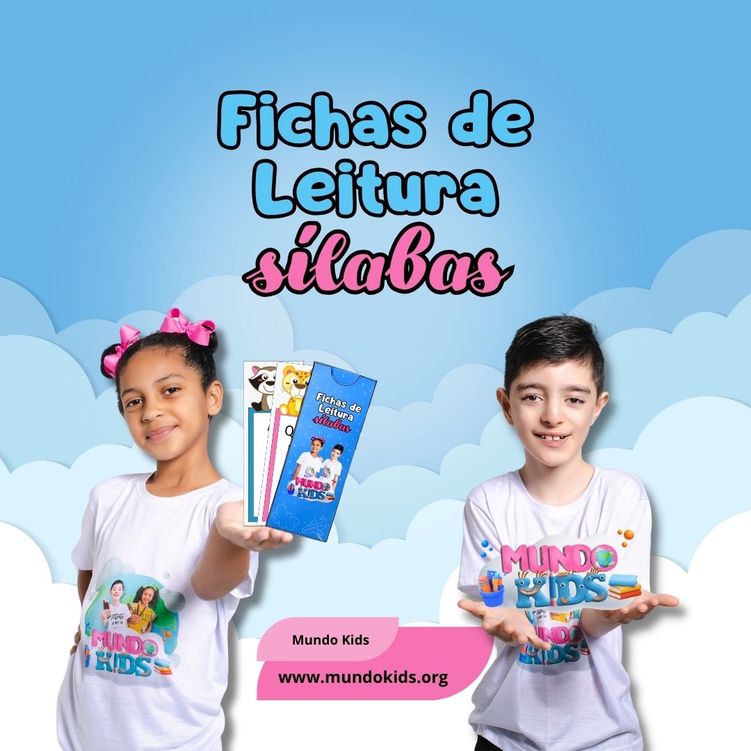 Ficha de leitura sílabas