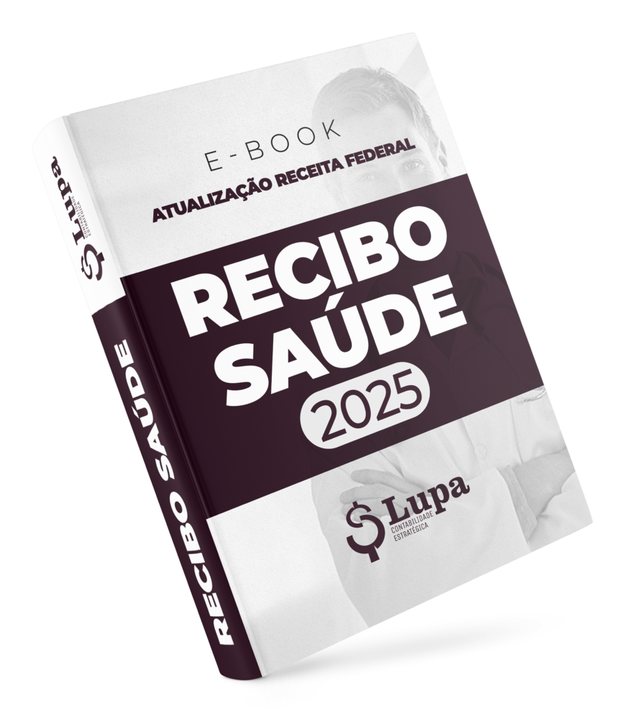 E-BOOK RECIBO SAÚDE 2025