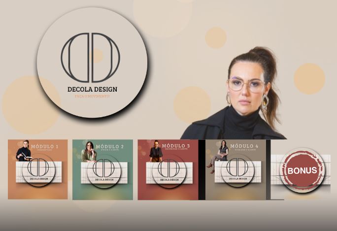 Decola Design - Faça o Movimento - Gisele Busmayer