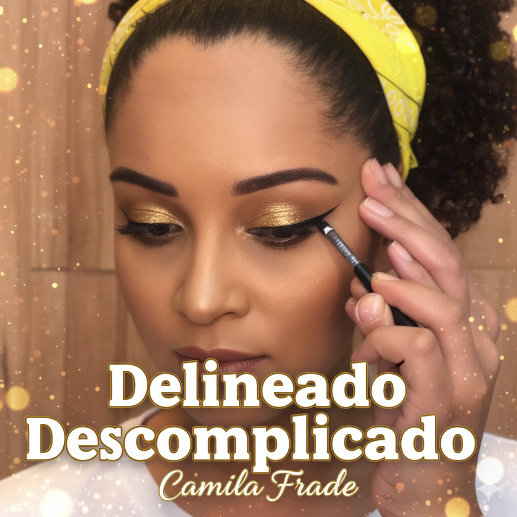 Delineado Descomplicado + Maquiagem Valorizadora 🔥 BlackFriday