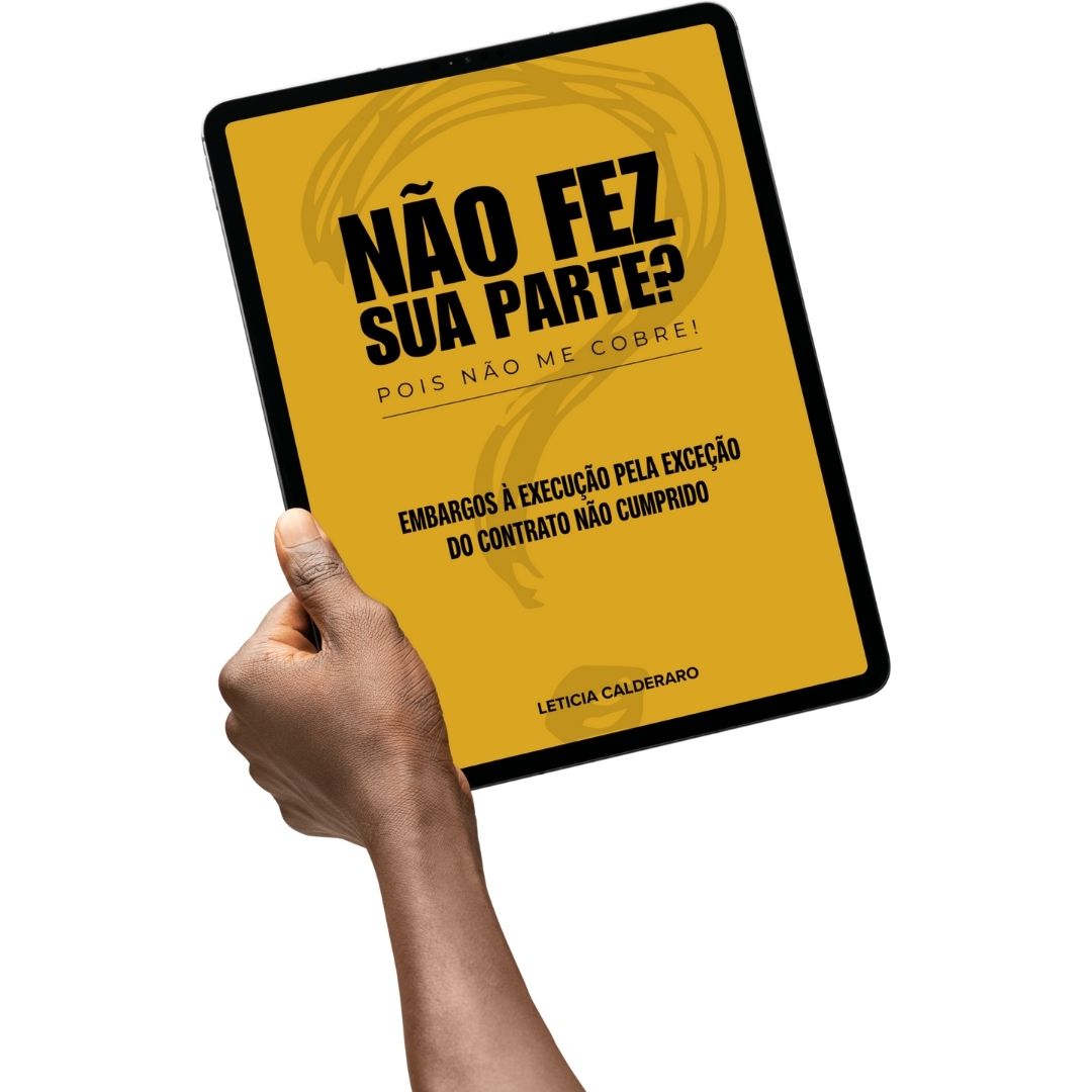 Ebook - Não Fez Sua Parte? Pois não me cobre!