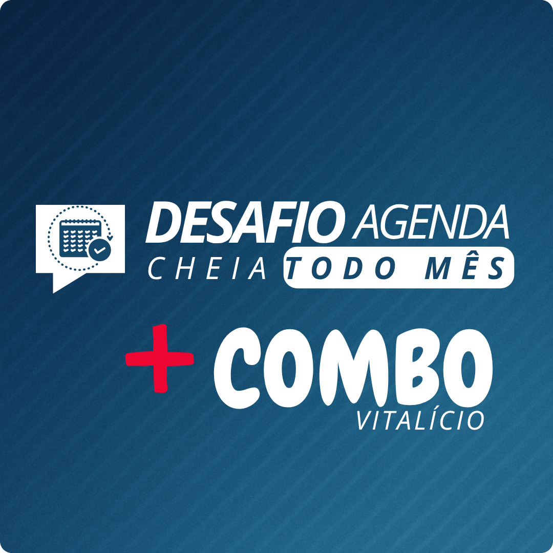 DESAFIO AGENDA CHEIA TODO MÊS