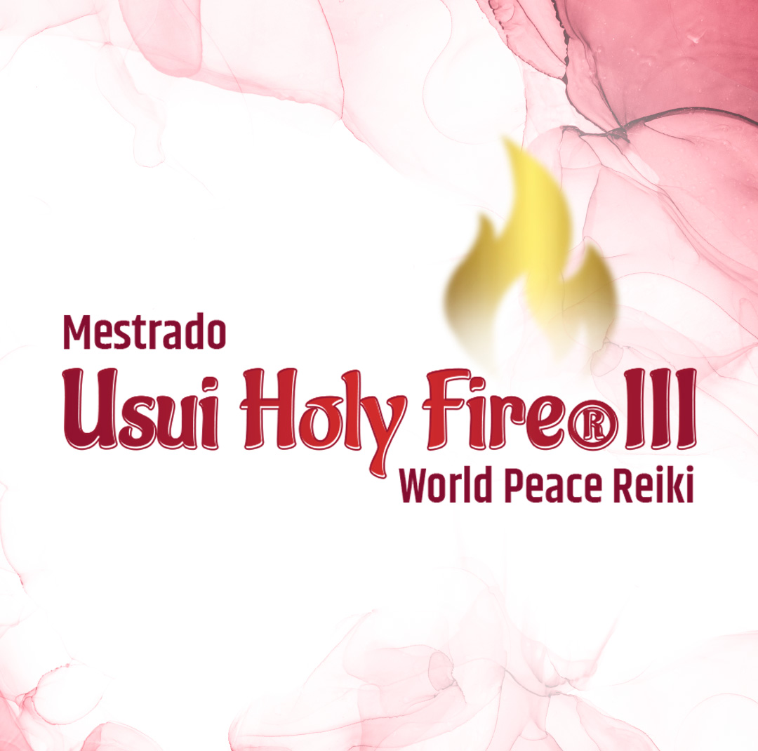 BLACK 2025 - Mestrado Usui Holy Fire®III World Peace Reiki