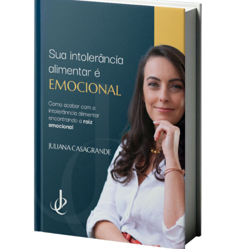 (P) Sua Intolerância Alimentar é EMOCIONAL - Livro Digital