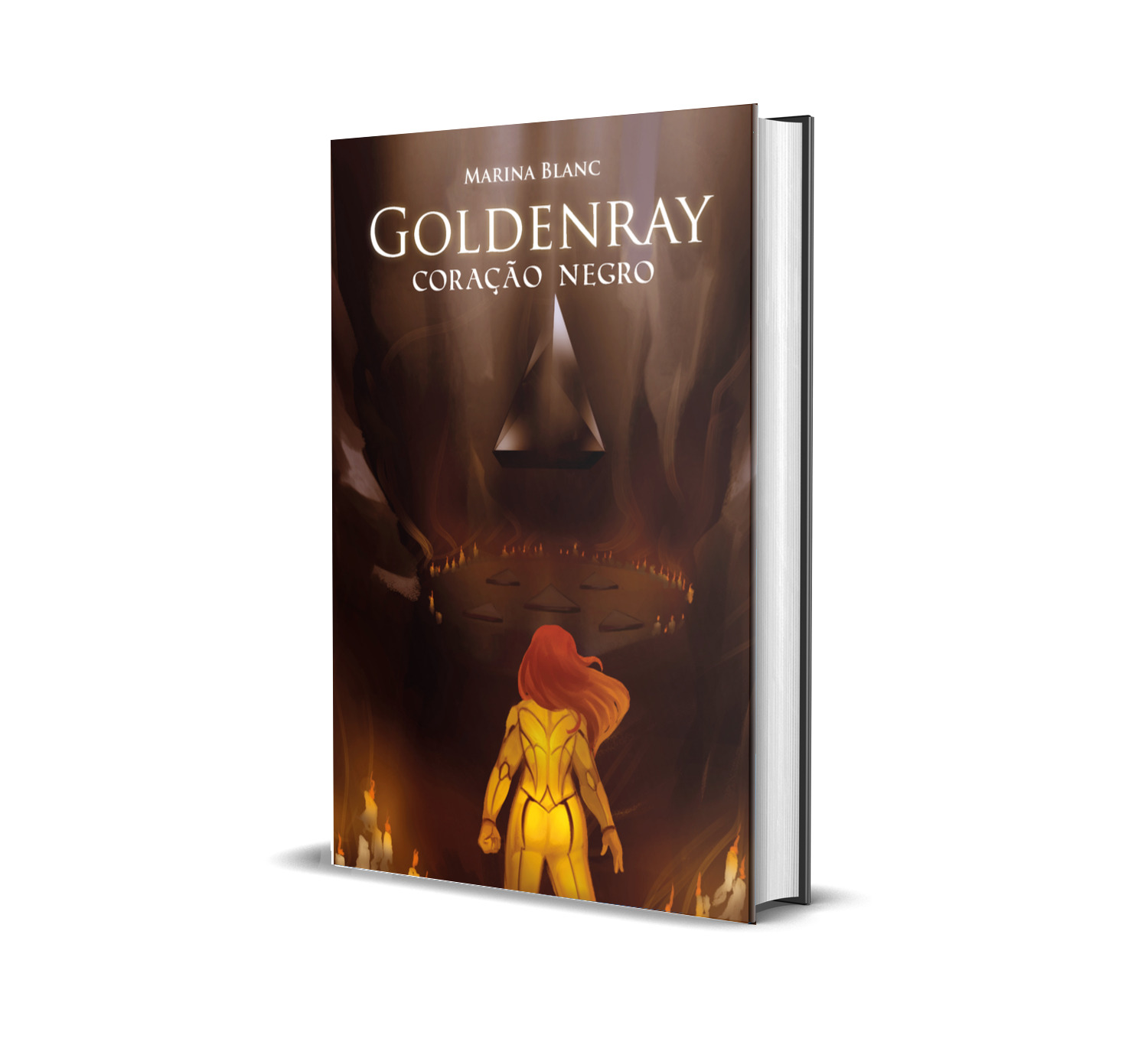 Livro Goldenray Coração Negro