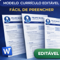 Modelo Currículo Editável