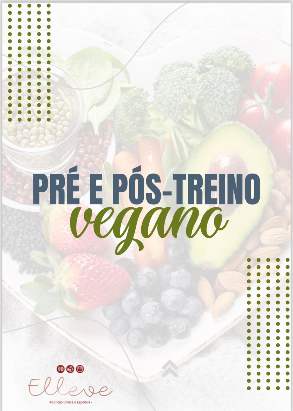 PRÉ E PÓS TREINO VEGANO