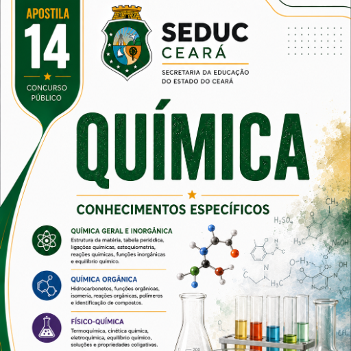 Apostila SEDUC Ceará 2026 — Química